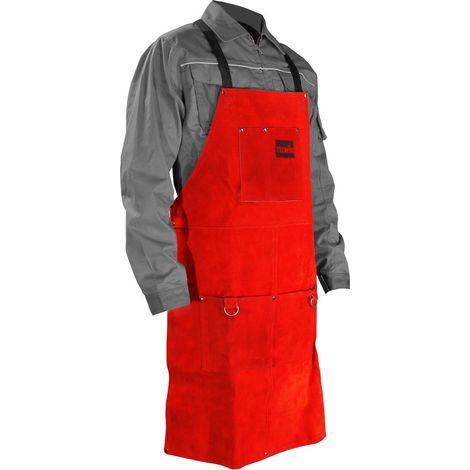 Grembiule per saldatura Durango con cuciture in Kevlar
