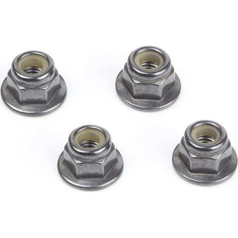 Maverick Flanged Lock Nut M3 4pcs