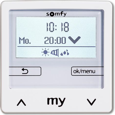 Somfy Sistema di Controllo Intelligente Bianco per Persiane (1/3)