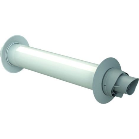 BRÖTJE Grundbausatz Aussenwandanschluss K60 AWA, DN60/100, 7630510