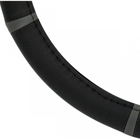 Housse de volant de voiture M 37-39cm SWC-06-M AMIO-01361