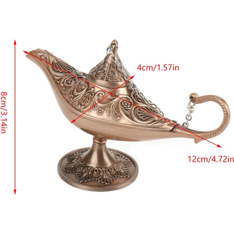 Lampe d'Aladin créative (1/5)