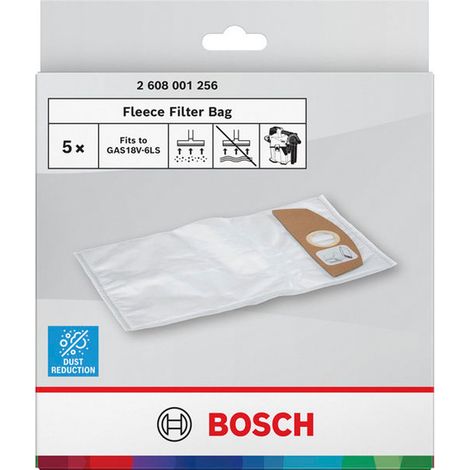 Bosch Vliespad-Beutel für Staubsauger - 2608001256 (1/2)