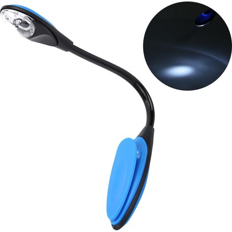 Lampe LED flexible universelle à clip pour pupitre de piano et orchestre (1/5)
