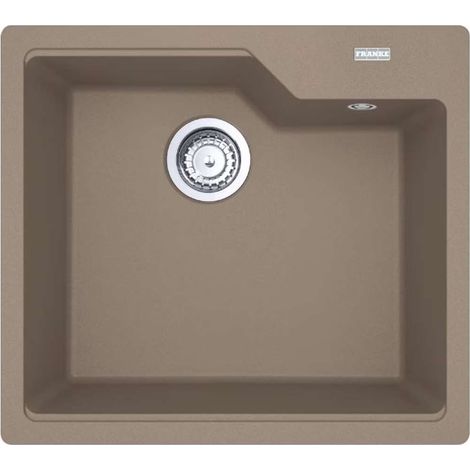 Franke Urban - Fregadero de fragranite UBG 610-56, 56x50 cm, cachemira 114.0700.065