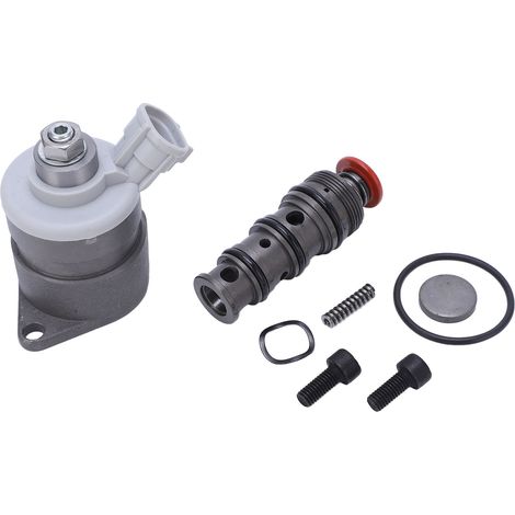 Électrovanne hydraulique 9218269 ZAX200 3 en acier allié, remplacement pour pompe HPV102 compatible excavatrice. (1/5)