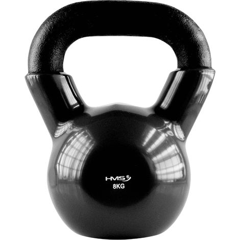 Kettlebell in ghisa da 8 kg - nero 223009478 (1/5)