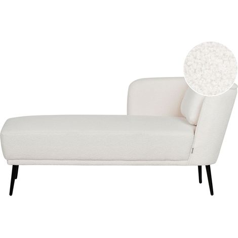 Right-Hand Chaise Lounge ARTHEZE Boucle Off-White (1/5)