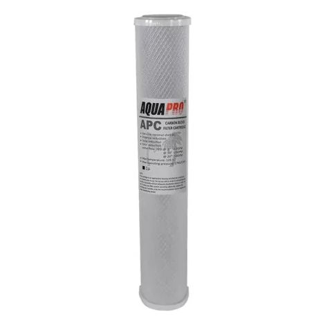Filtre 1 micron 20 Pouces Charbon Bloc Aquapro