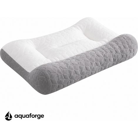 Almofada Cervical Ergonómica Látex Respirável 48 x 74 cm (1/5)