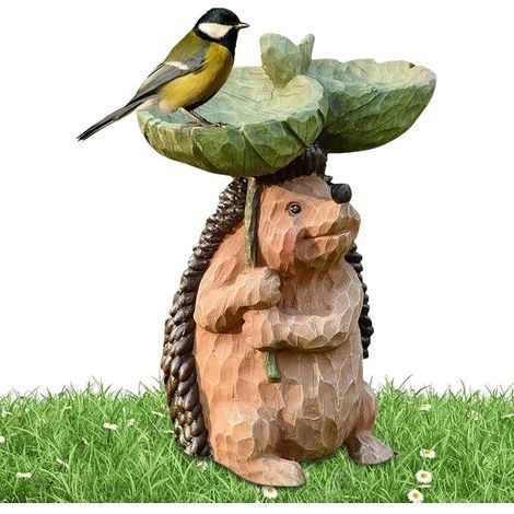 Garten Statues Niedliche dekorative Igel Figuren Tierfigur (1/5)