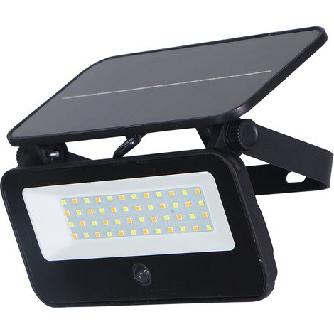 Projecteur Applique solaire TK13 20W CCT avec sensor IP65 (1/5)