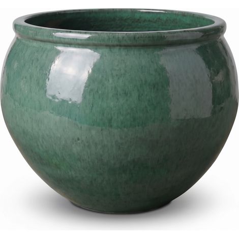 Macetero LUTECE 53x43cm jade (1/5)