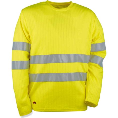 Cofra New Flash camisa de trabajo de alta visibilidad - XXL - Giallo