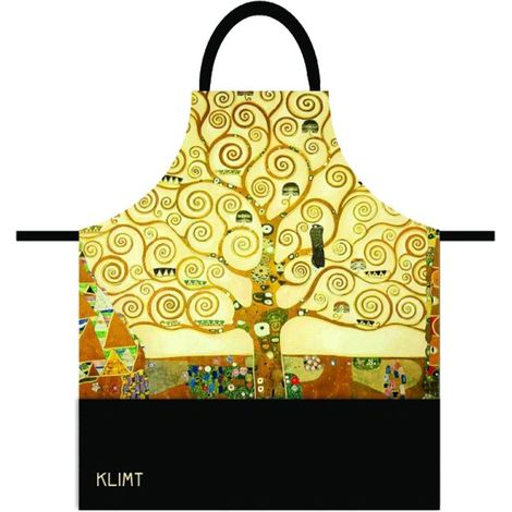 Tablier adulte à nouer KLIMT