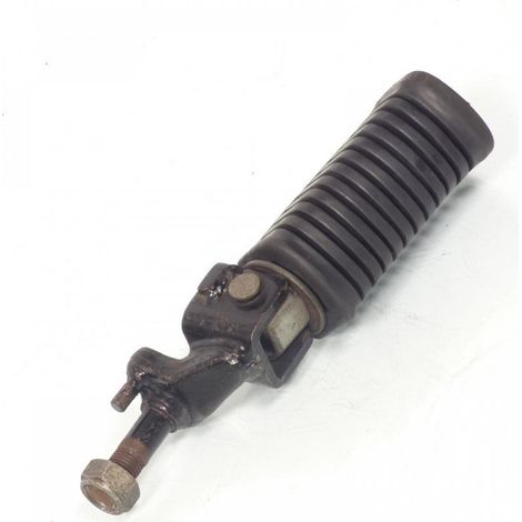 [PRODUIT D'OCCASION] Platine de repose pied passager droit origine pour moto Occasion (1/2)