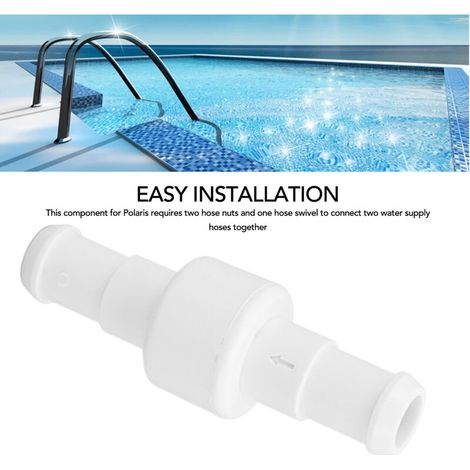 Jeu de rotule et bague pour tuyau nettoyeur de piscine pour Polaris 280 3900 (1/5)