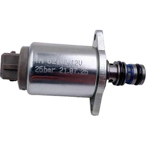 Électrovanne proportionnelle 12 V 25 bar TM62102 pour pompe hydraulique pilote de chariot élévateur/excavatrice Thomas (1/5)