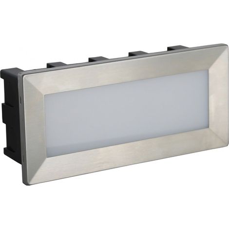 Lampada da incasso esterna LED 3,5W argento IP65 SU-MA (1/3)