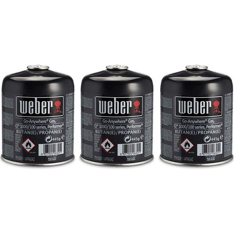 Weber Gas-Kartusche 3er-Pack
