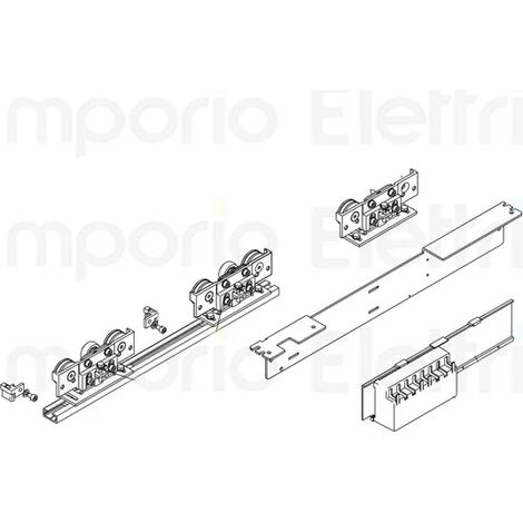 FAAC E2SL 63003484 Scheda Centrale Quadro Comando Elettronica A1000 A1400 Per Porta Automatica (1/3)