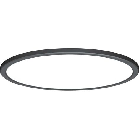 Plafonnier LED encastrable avec télécommande, 30 cm, 24 W-60 W, luminaire filaire à profil bas, température de couleur 3000 K – 6500 K, éclairage moderne et fin pour chambre à coucher (1/5)