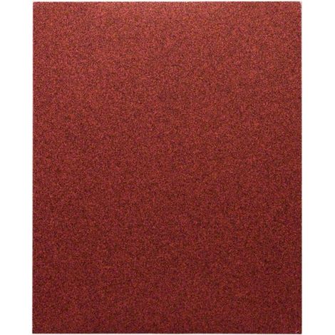Bosch 2608621593 Hoja de lija C420 Standard Wood and Paint 230x280mm G80 50 uds (1/4)