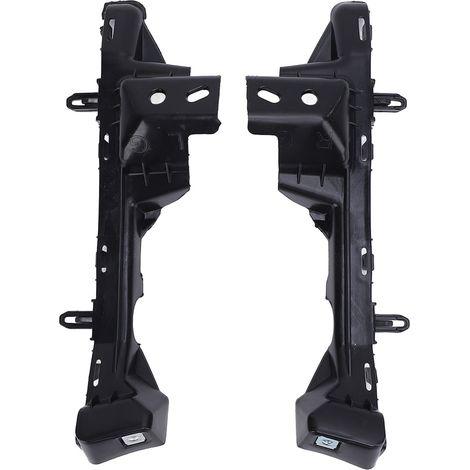 1 paire de supports de fixation supérieurs de pare-chocs avant 84293394, support de pare-chocs avant gauche et droit pour voiture (1/5)