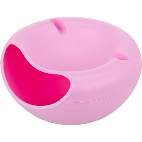 Plat pour fruits secs - VITATA - Filles créatif - Double couche - Écologique - Support pour téléphone (1/4)