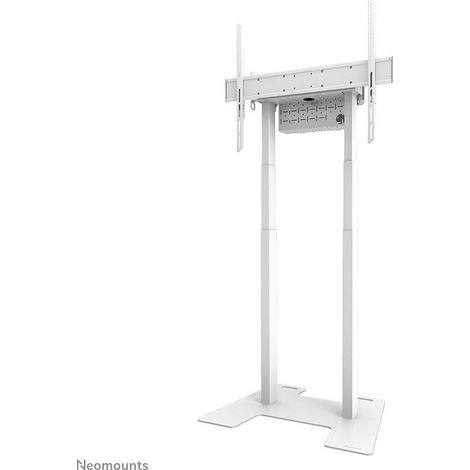 Placa de suelo Neomounts MOVE AFP-875WH - atornillable - compatible con FL55-/WL55-875BL1/WH1 - blanca
