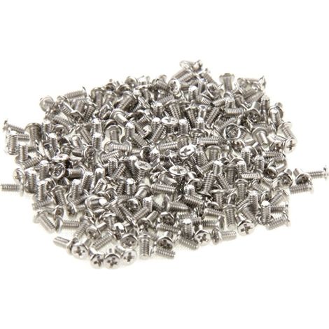 Vente de 100 vis (1,4 x 3,0 mm) pour outils de réparation de téléphones Samsung.