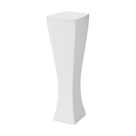 Colonna a terra Jazz per lavabo h.70 bianca lucida di Art Ceram