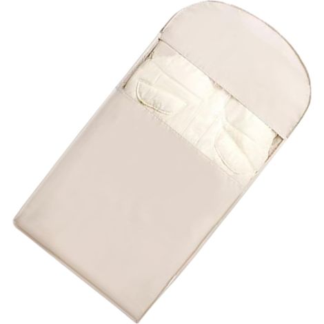 Sac À Costume Pochette de Stockage pour Doudoune,Housse Antipoussière À (1/5)