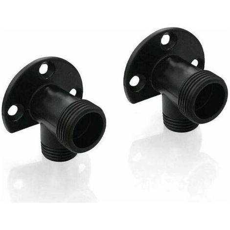 Accessoires de douche pour connecter le tuyau pour robinet apparent, système de douche extérieur, mitigeur thermostatique, conversion encastré en surface NPT 1/2 mâle par G 3/4 mâle