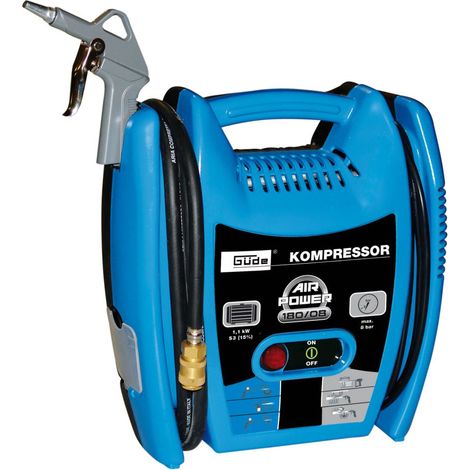 Compresor de aire comprimido AirPower 180/08  1100 vatios (1/4)