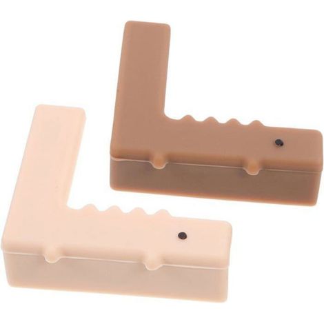Protection D'angle - Silicone Souple - Pour Coins de Meubles et Tables - 4 Pièces (1/5)