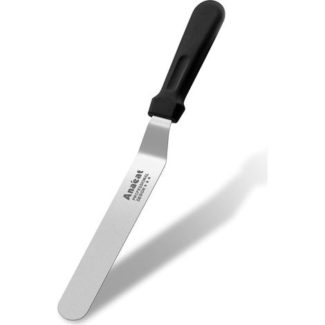 Glasurspatel Zuckergussmesser Edelstahlklinge Gebäck 20 Cm (1/5)