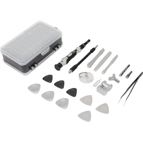 Kit de 138 mini tournevis multifonctions magnétiques pour lunettes, PC, ordinateur portable, téléphone portable et appareil photo (1/5)