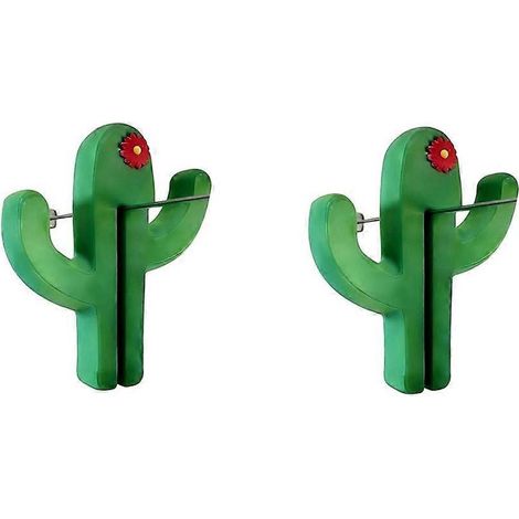 Étagère de rangement de salle de bain Cactus à fixer sur la porte, finition mate, plastique, étagère inclinée, étagères (1/5)