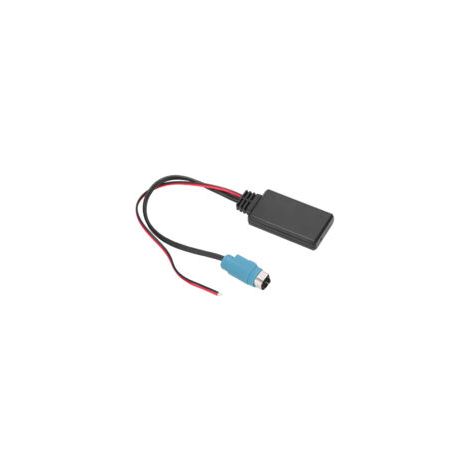 Cble adaptateur Bluetooth stéréo pour autoradio de remplacement, pour Alpine KCE 236B DVA 9861/Ri CDE 9870R/RM