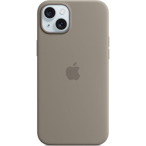 iPhone 15 Plus Silicone Case with MagSafe - Clay (1/4)