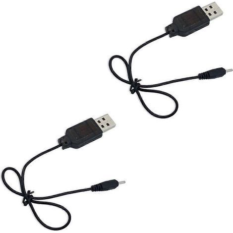 USB-DC 2,0-mm-Stromkabel zum effizienten Laden von Geräten mit LED-Anzeigen (1/4)