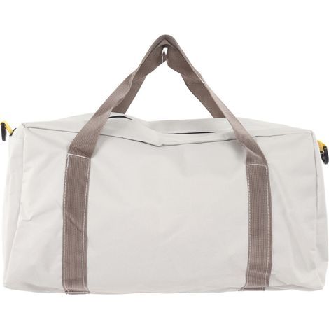 Werkzeugtasche mit breiter Öffnung, wasserdicht, hohe Tragkraft, Aufbewahrung für Ausrüstung, Canvas-Tasche, graue Handtasche, 18 Zoll (1/5)