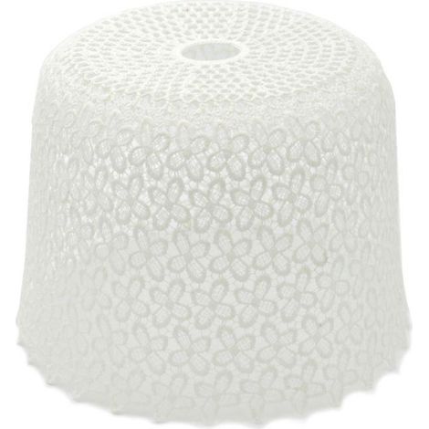 Lampadario pizzo cmø30h23 senza attaccoelettrico