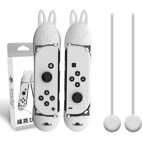 Support pour jeu de corde à sauter lestée Switch Jump Rope Challenge Game (1/4)