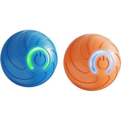 Jouet intelligent pour animaux de compagnie, balle électrique automatique sauteuse et roulante, jeu interactif, jouet rechargeable pour chiot/chaton. (1/5)
