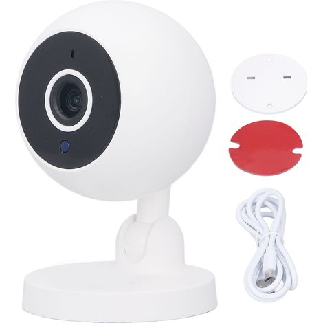 Caméra intelligente sans fil IPC1 1080P 2MP, dispositif de surveillance à distance WiFi, caméra réseau haute définition (1/5)