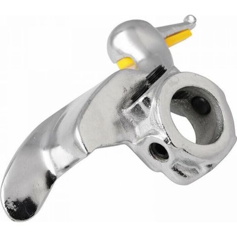 Démonte Pneu, Tête de Démontage pour Machine de Montage et Démontage de Changeur de Pneu en Acier Inoxydable 30mm (1/4)