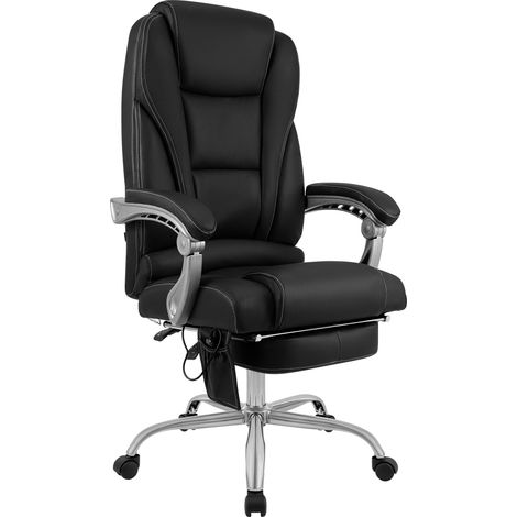 Bürostuhl Pacific mit Massagefunktion schwarz