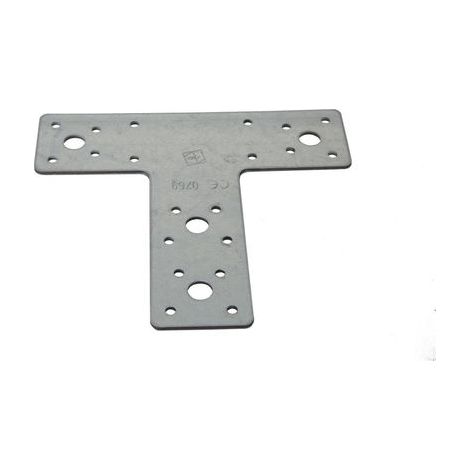 Vormann T-Flachverbinder sendzimir verzinkt 80 x 68 x 38 mm Winkel & Verbinder (1/2)